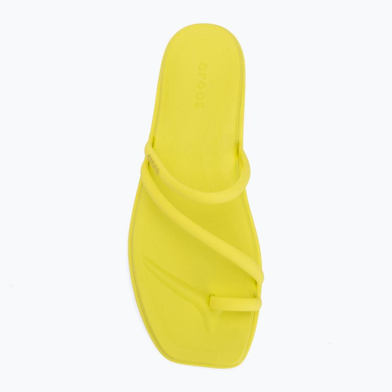 Дамски чехли Crocs Miami Toe Loop Sandal citrus 5