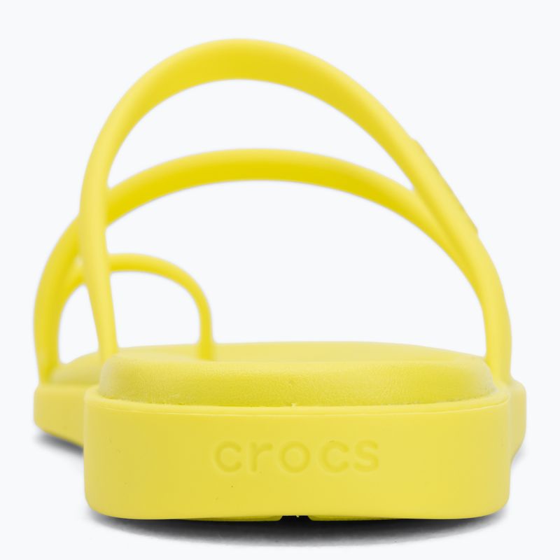 Дамски чехли Crocs Miami Toe Loop Sandal citrus 6