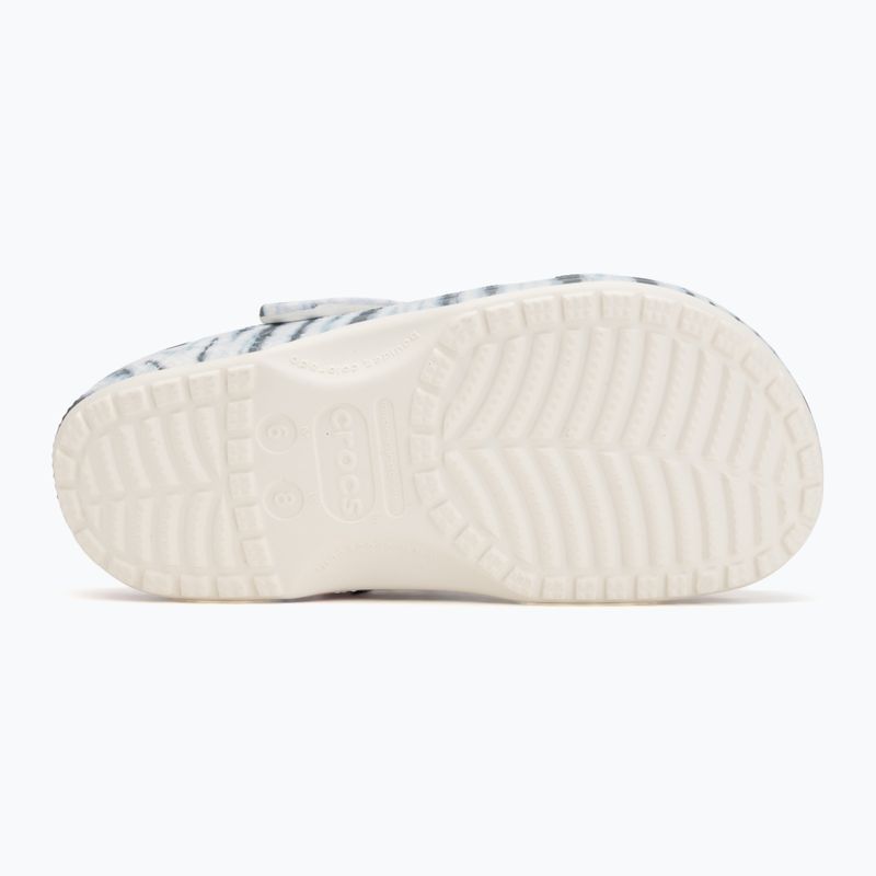 Чехли Crocs Classic Tie Dye chalk/multi 5