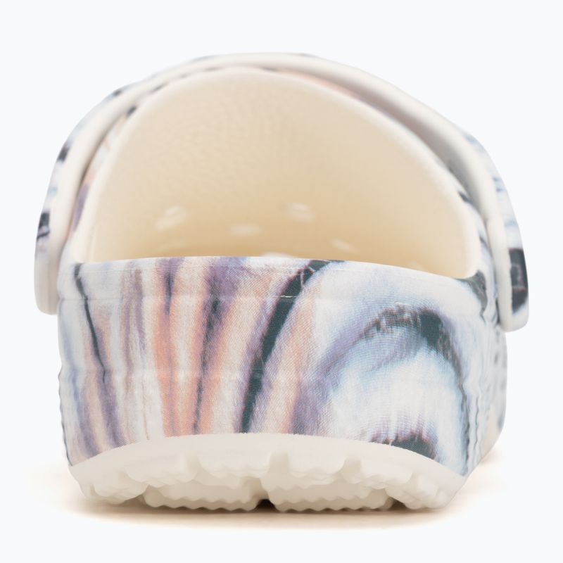 Чехли Crocs Classic Tie Dye chalk/multi 7