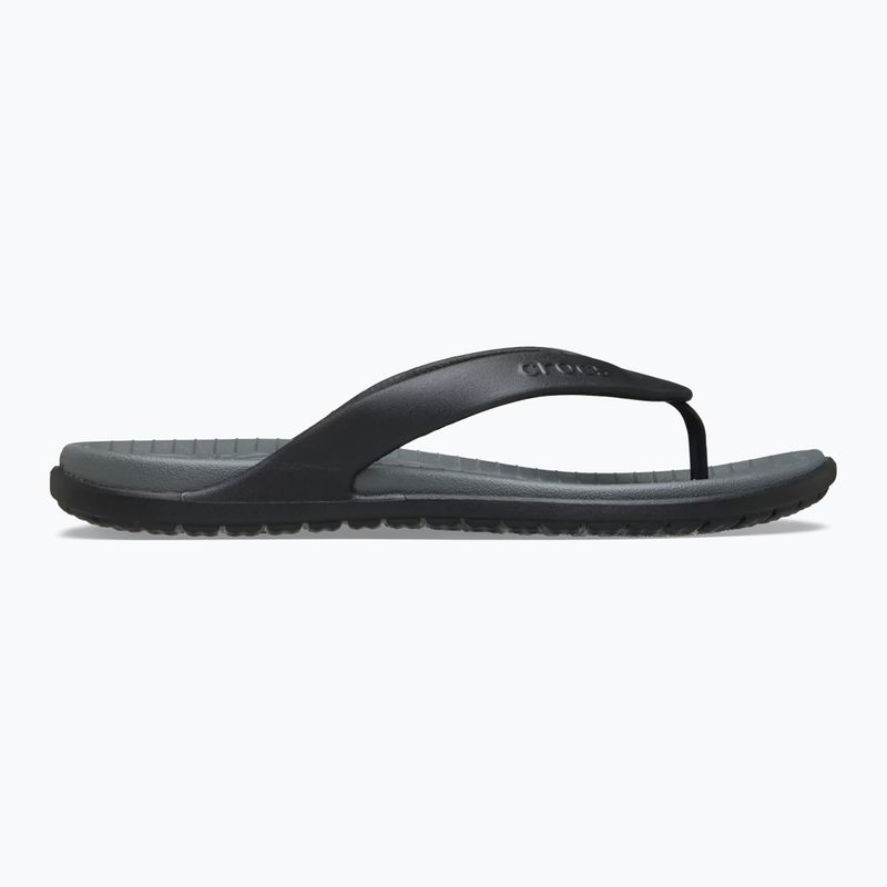 Джапанки Crocs Coast Flip black/slate grey 9