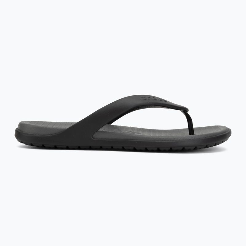Джапанки Crocs Coast Flip black/slate grey 2