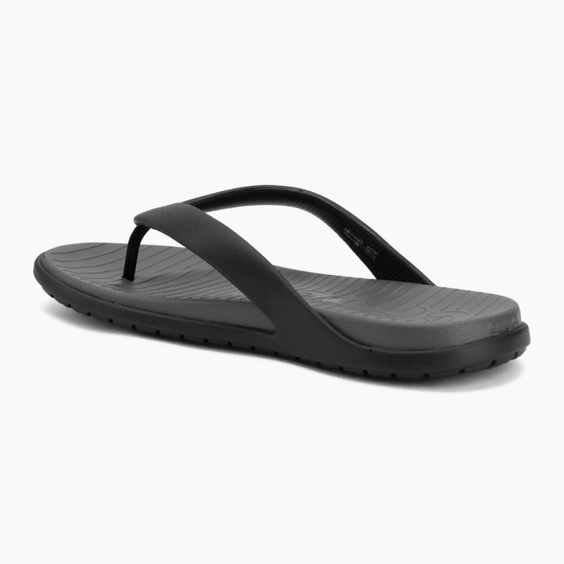 Джапанки Crocs Coast Flip black/slate grey 3