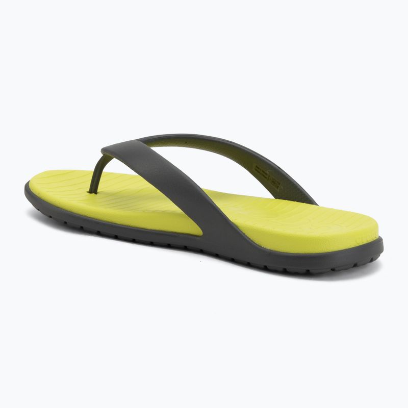Джапанки Crocs Coast Flip slate grey/citrus 3