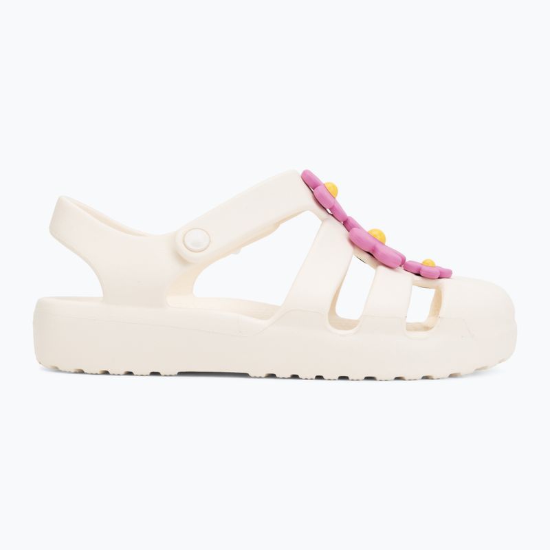 Детски сандали Crocs Classic Fisherman chalk 2
