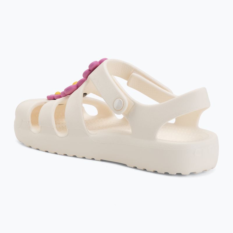 Детски сандали Crocs Classic Fisherman chalk 3