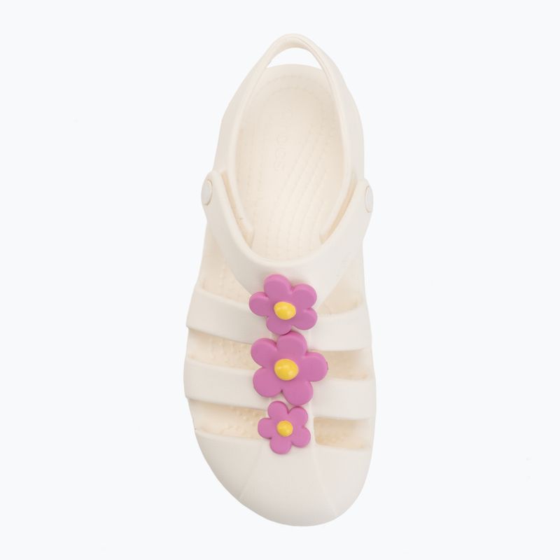 Детски сандали Crocs Classic Fisherman chalk 5