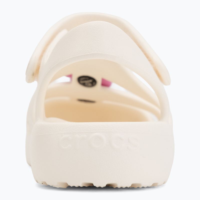 Детски сандали Crocs Classic Fisherman chalk 6