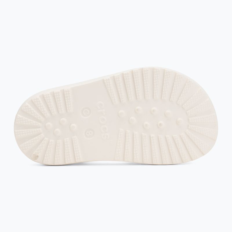 Детски сандали Crocs Classic Flower chalk 4