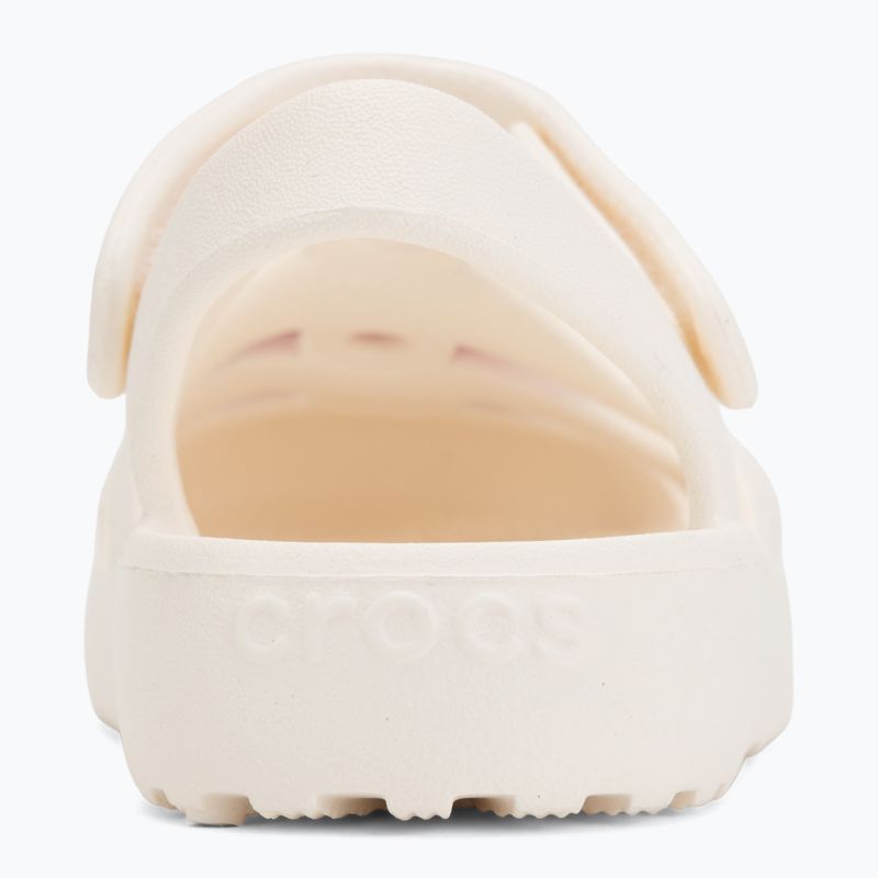 Детски сандали Crocs Classic Flower chalk 6
