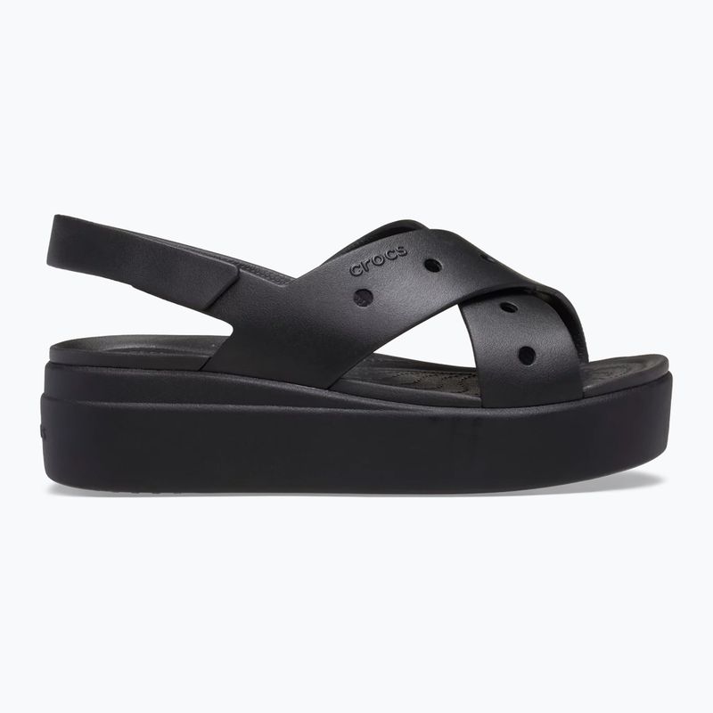 Дамски сандали Crocs Broklyn 4U Cross Strap black 2