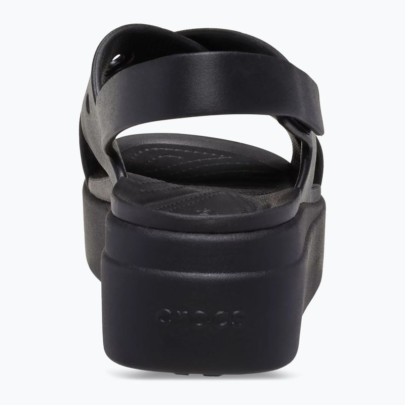 Дамски сандали Crocs Broklyn 4U Cross Strap black 3
