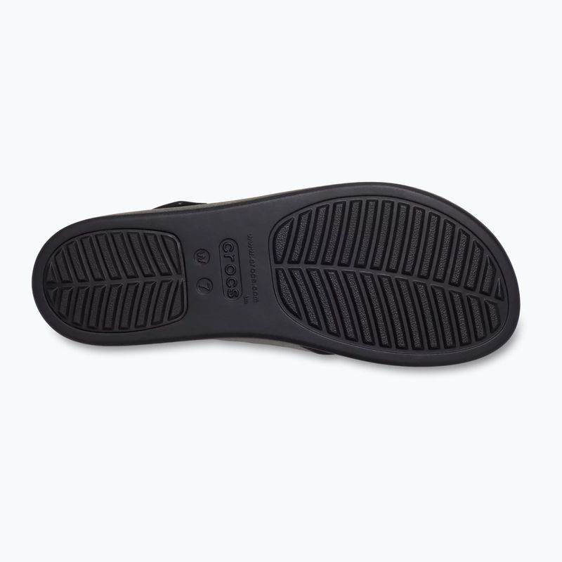 Дамски сандали Crocs Broklyn 4U Cross Strap black 4