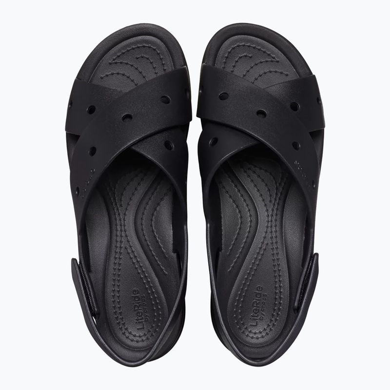 Дамски сандали Crocs Broklyn 4U Cross Strap black 5