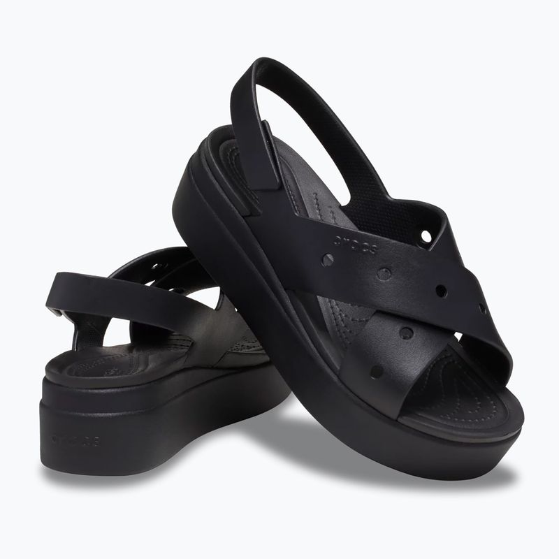Дамски сандали Crocs Broklyn 4U Cross Strap black 6