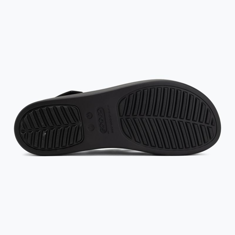 Дамски сандали Crocs Broklyn 4U Cross Strap black 4