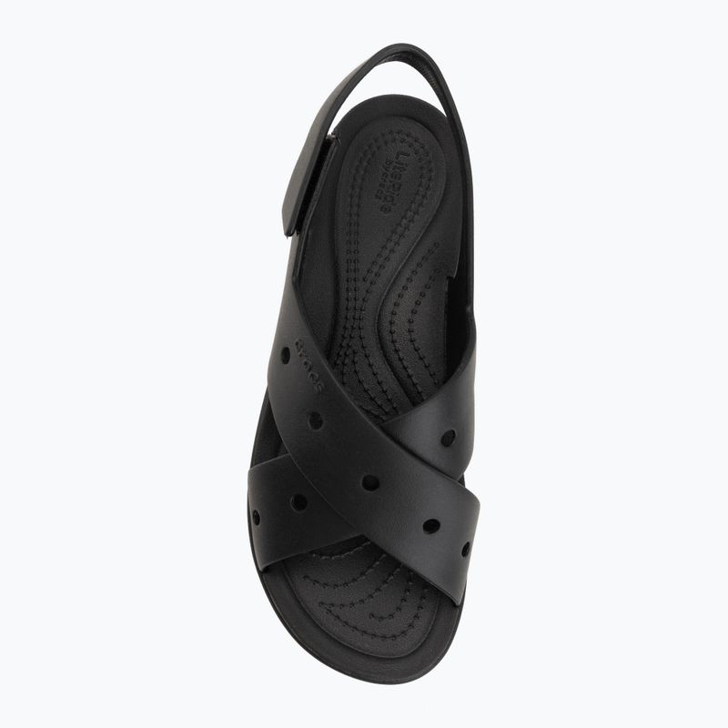 Дамски сандали Crocs Broklyn 4U Cross Strap black 5