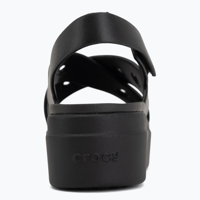 Дамски сандали Crocs Broklyn 4U Cross Strap black 6