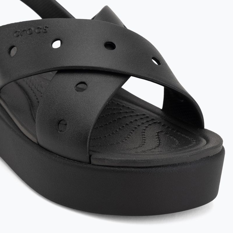 Дамски сандали Crocs Broklyn 4U Cross Strap black 7