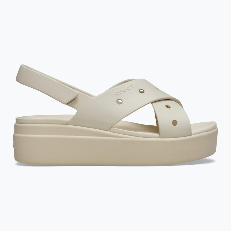 Дамски сандали Crocs Broklyn 4U Cross Strap frappe 2