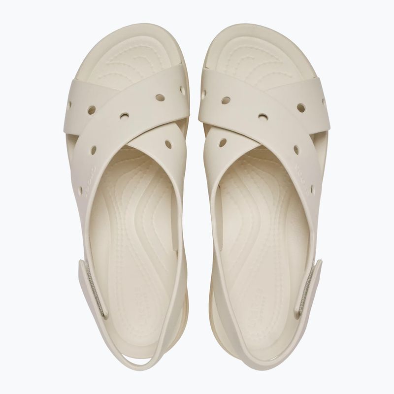 Дамски сандали Crocs Broklyn 4U Cross Strap frappe 5