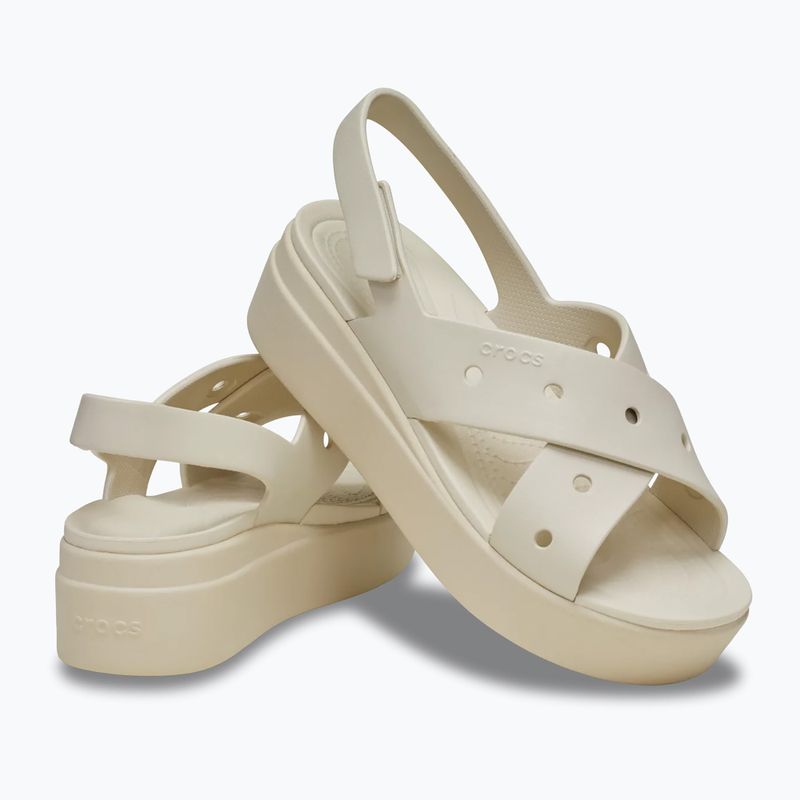 Дамски сандали Crocs Broklyn 4U Cross Strap frappe 6