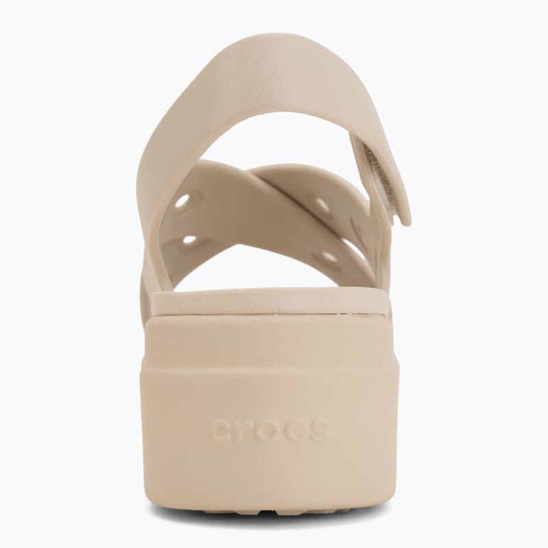 Дамски сандали Crocs Broklyn 4U Cross Strap frappe 6