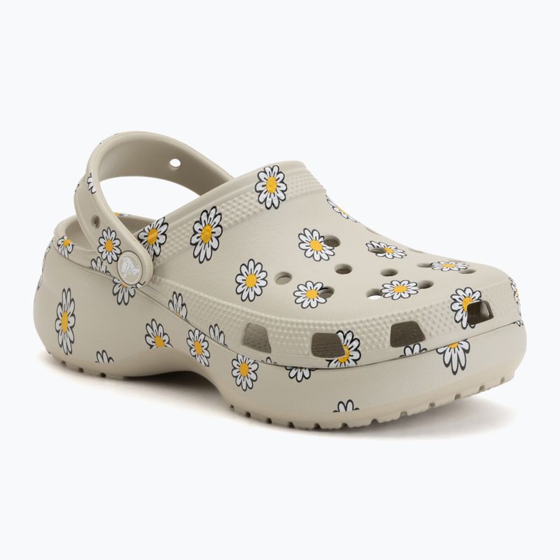 Дамски чехли Crocs Classic Platform Floral meteor 2