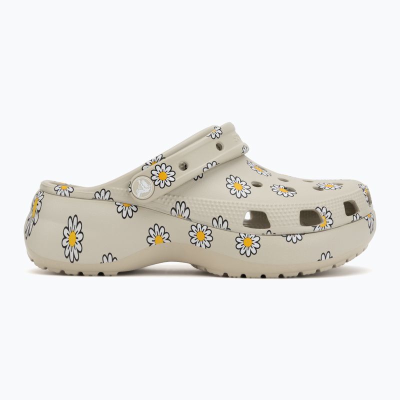 Дамски чехли Crocs Classic Platform Floral meteor 3
