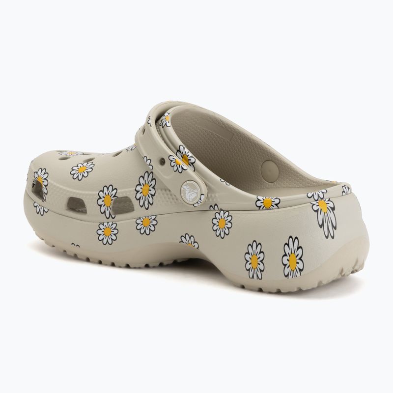 Дамски чехли Crocs Classic Platform Floral meteor 4