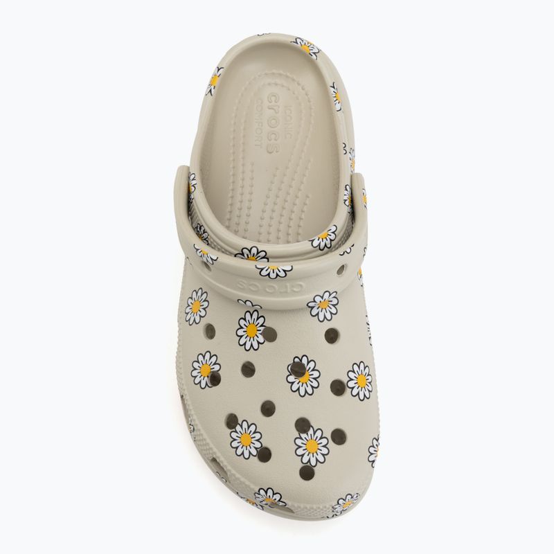 Дамски чехли Crocs Classic Platform Floral meteor 6