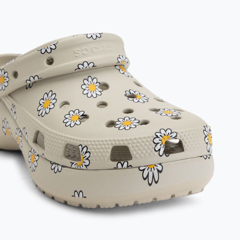 Дамски чехли Crocs Classic Platform Floral meteor 8