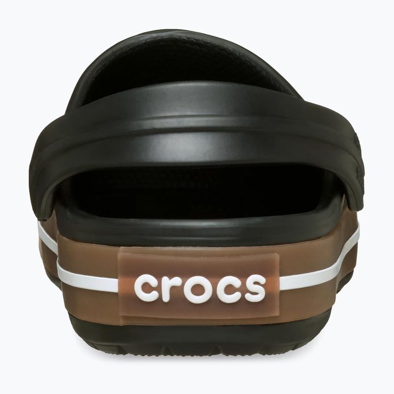 Чехли Crocs Crocband Gum black 3