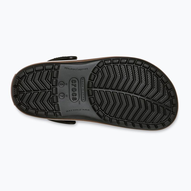 Чехли Crocs Crocband Gum black 4