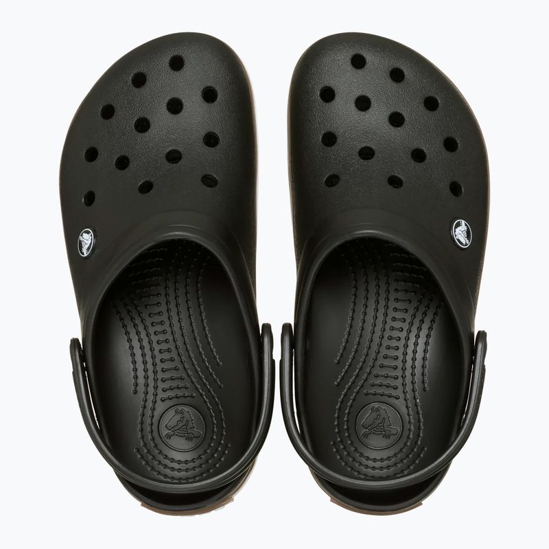 Чехли Crocs Crocband Gum black 5
