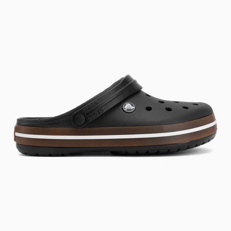 Чехли Crocs Crocband Gum black 3