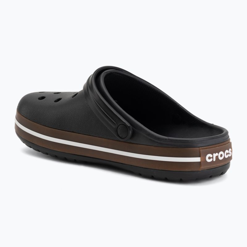 Чехли Crocs Crocband Gum black 4
