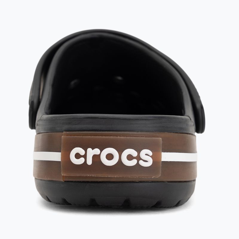 Чехли Crocs Crocband Gum black 7