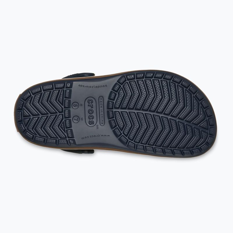 Чехли Crocs Crocband Gum navy 4
