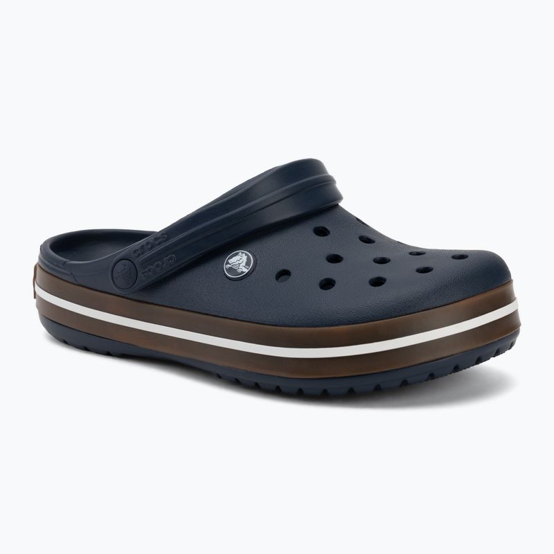 Чехли Crocs Crocband Gum navy