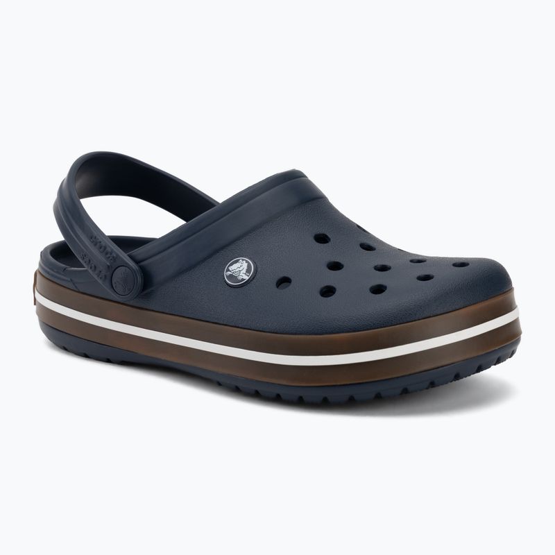 Чехли Crocs Crocband Gum navy 2