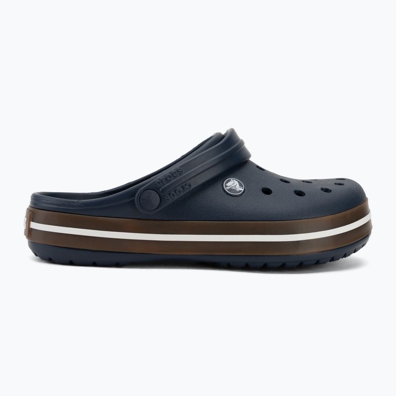 Чехли Crocs Crocband Gum navy 3