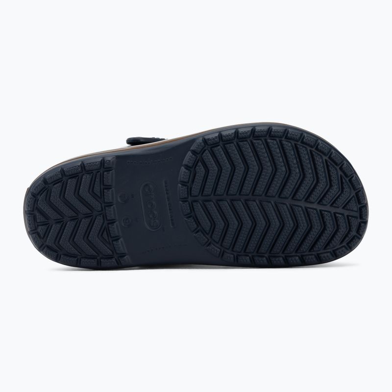 Чехли Crocs Crocband Gum navy 5