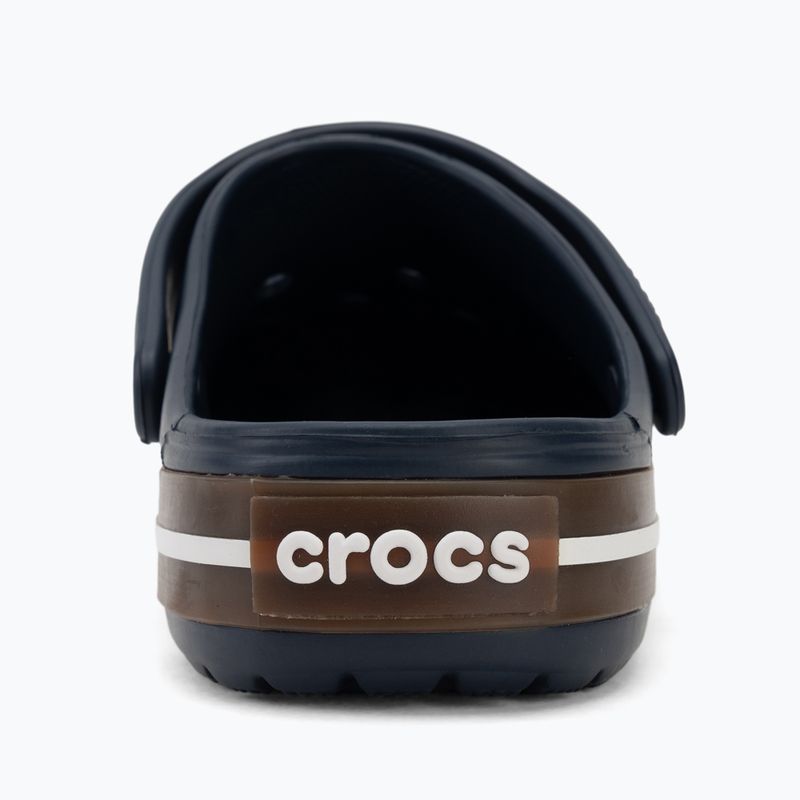 Чехли Crocs Crocband Gum navy 7