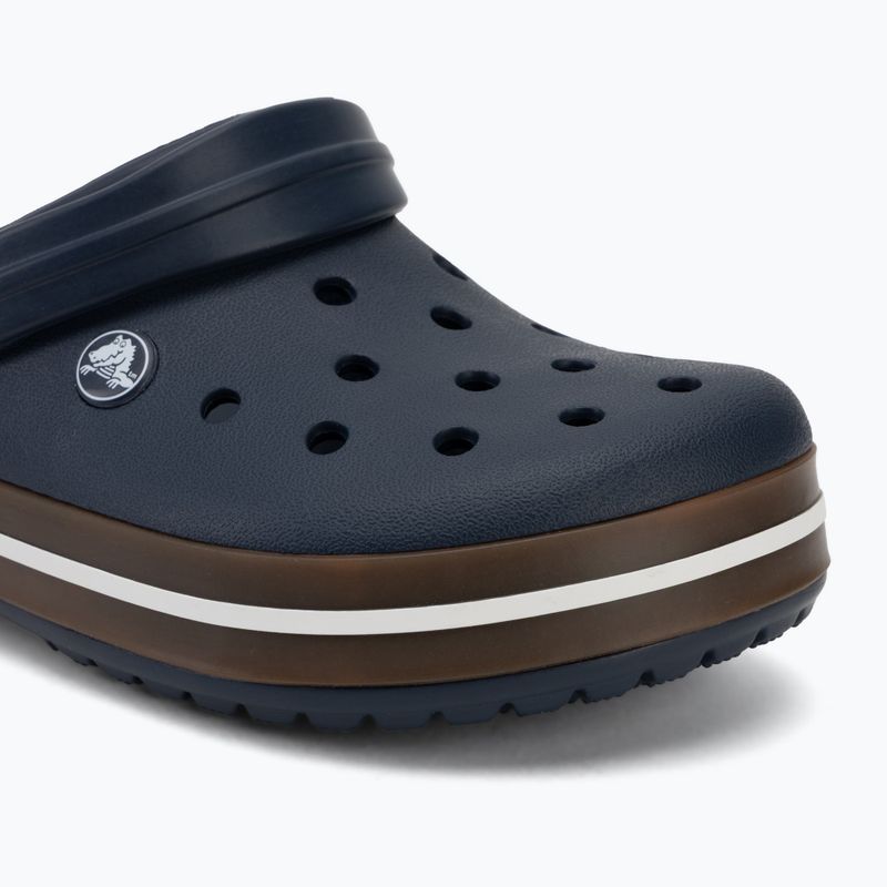 Чехли Crocs Crocband Gum navy 8