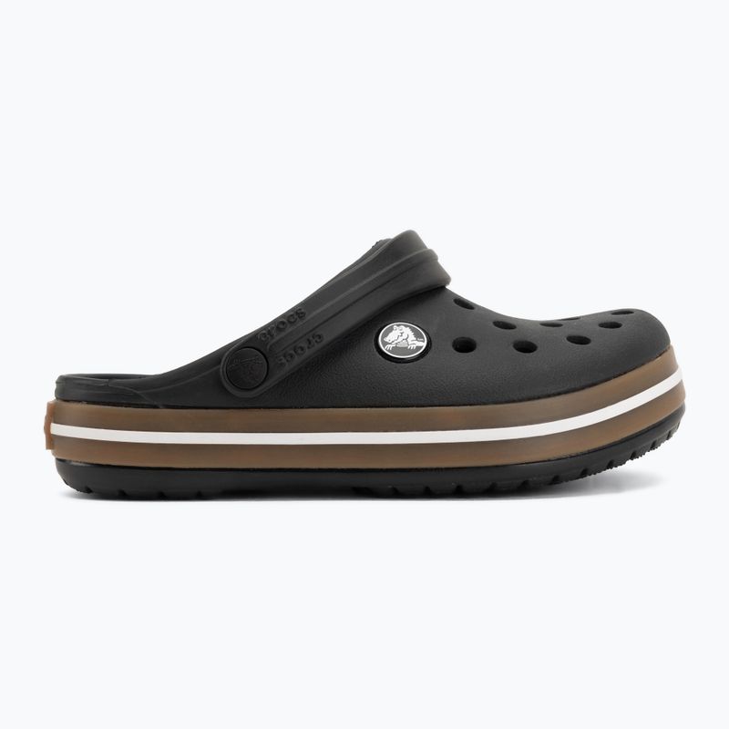 Детски чехли Crocs Crocband Gum black 3