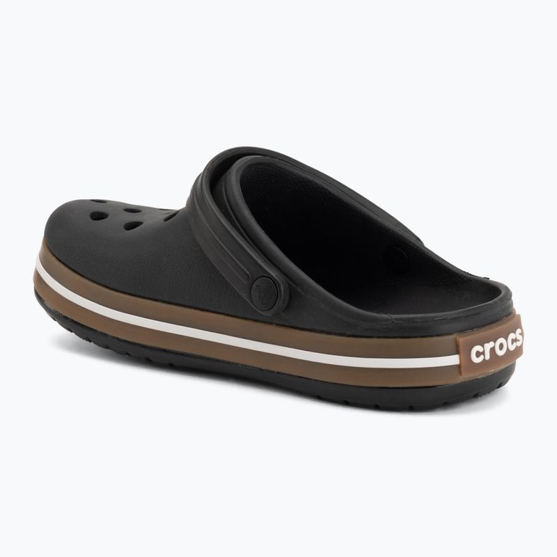Детски чехли Crocs Crocband Gum black 4