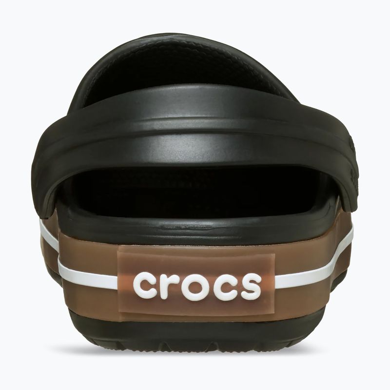 Детски чехли Crocs Crocband Gum black 3