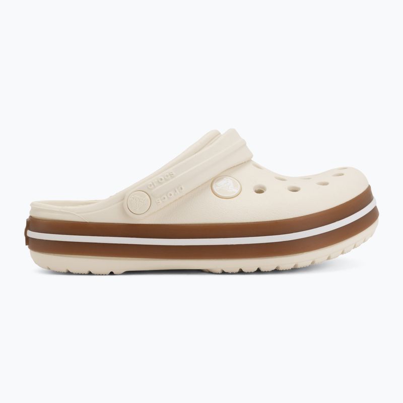 Детски чехли Crocs Crocband Gum summit white 3