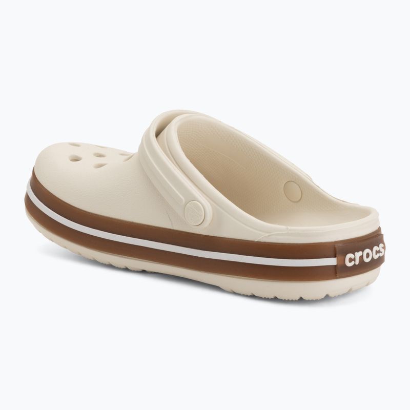 Детски чехли Crocs Crocband Gum summit white 4